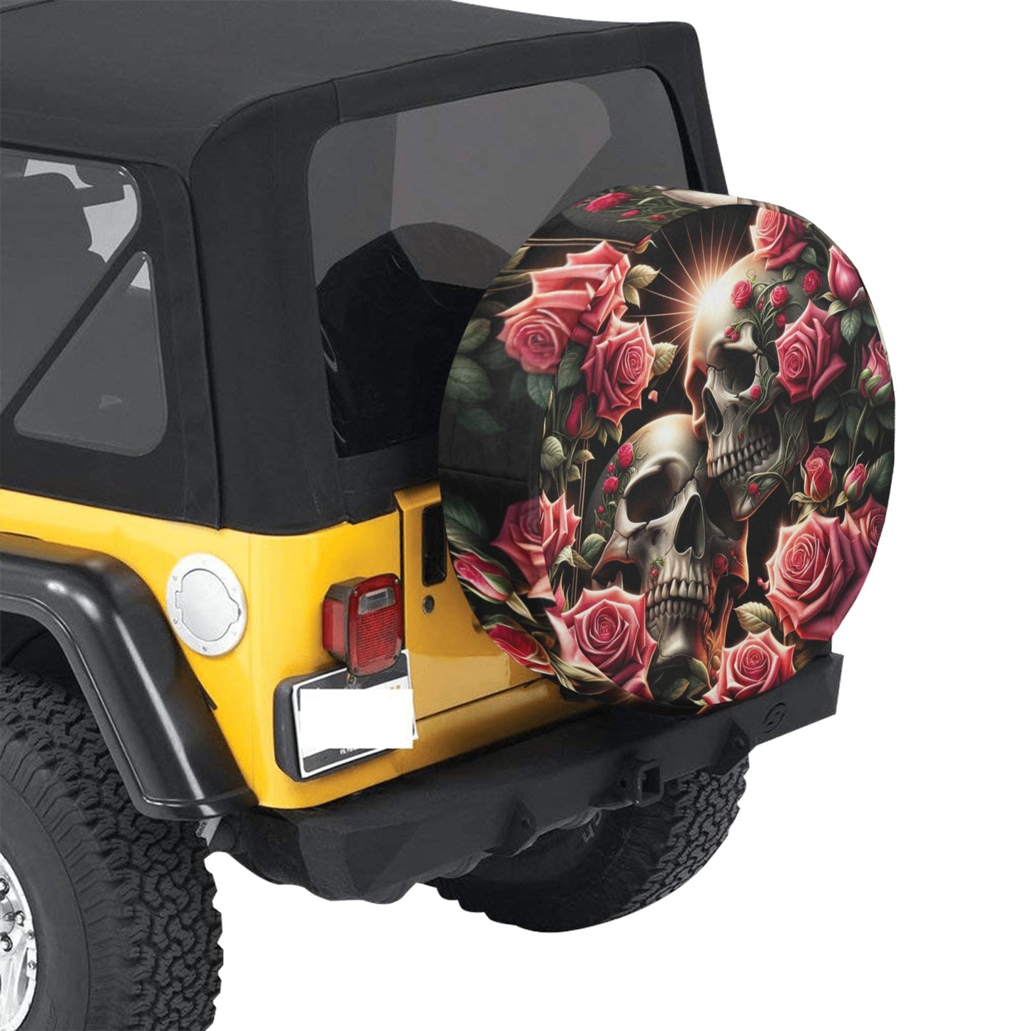 Spare Tire Cover(Small)(15")