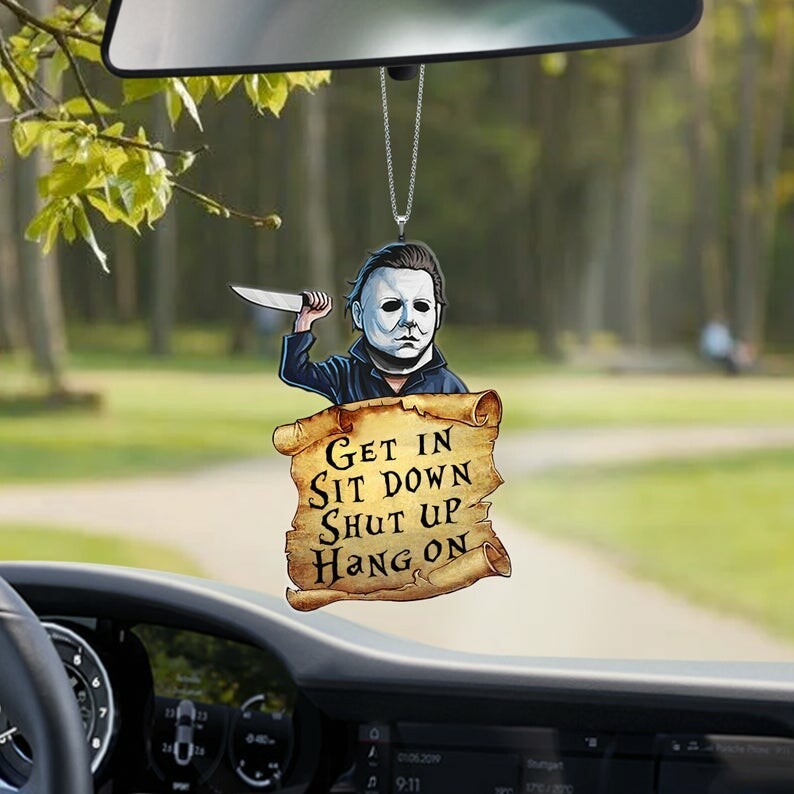 Horror Family Decorative Car Accessories