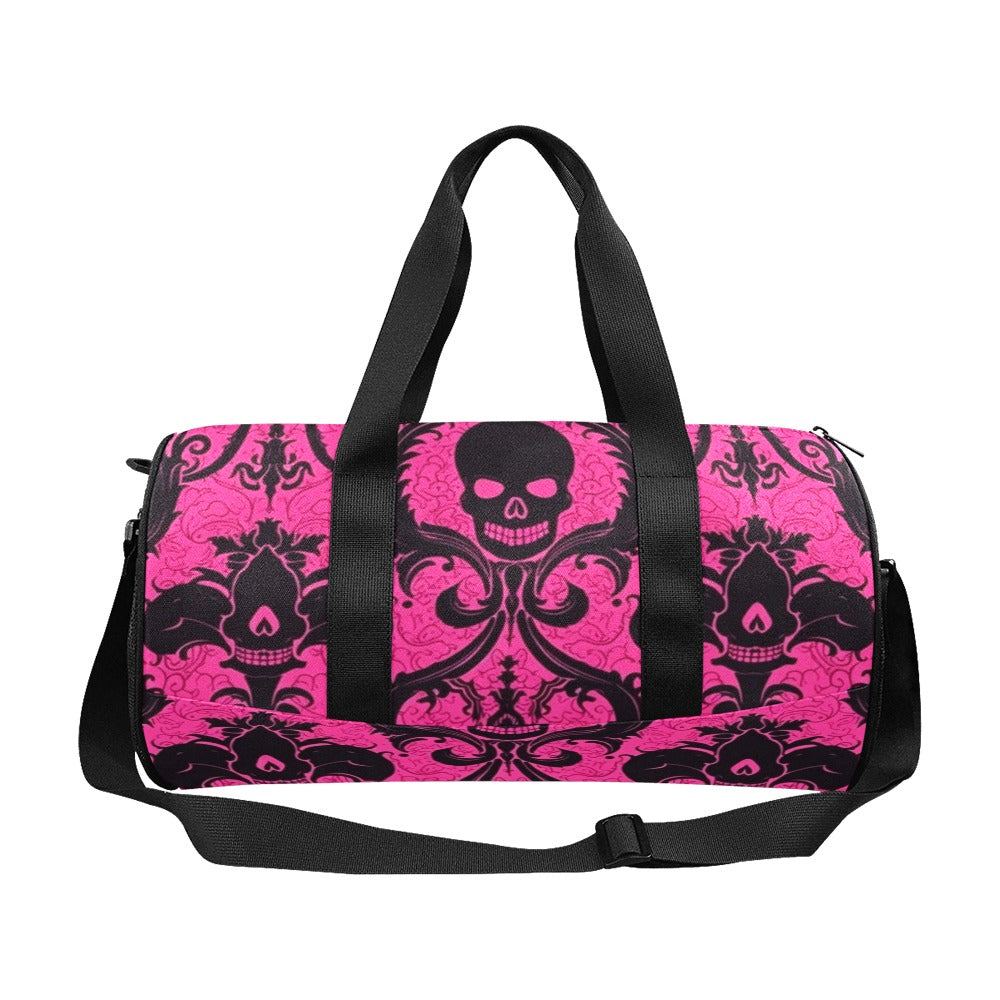 Travel Skull Decorative Duffel Bags