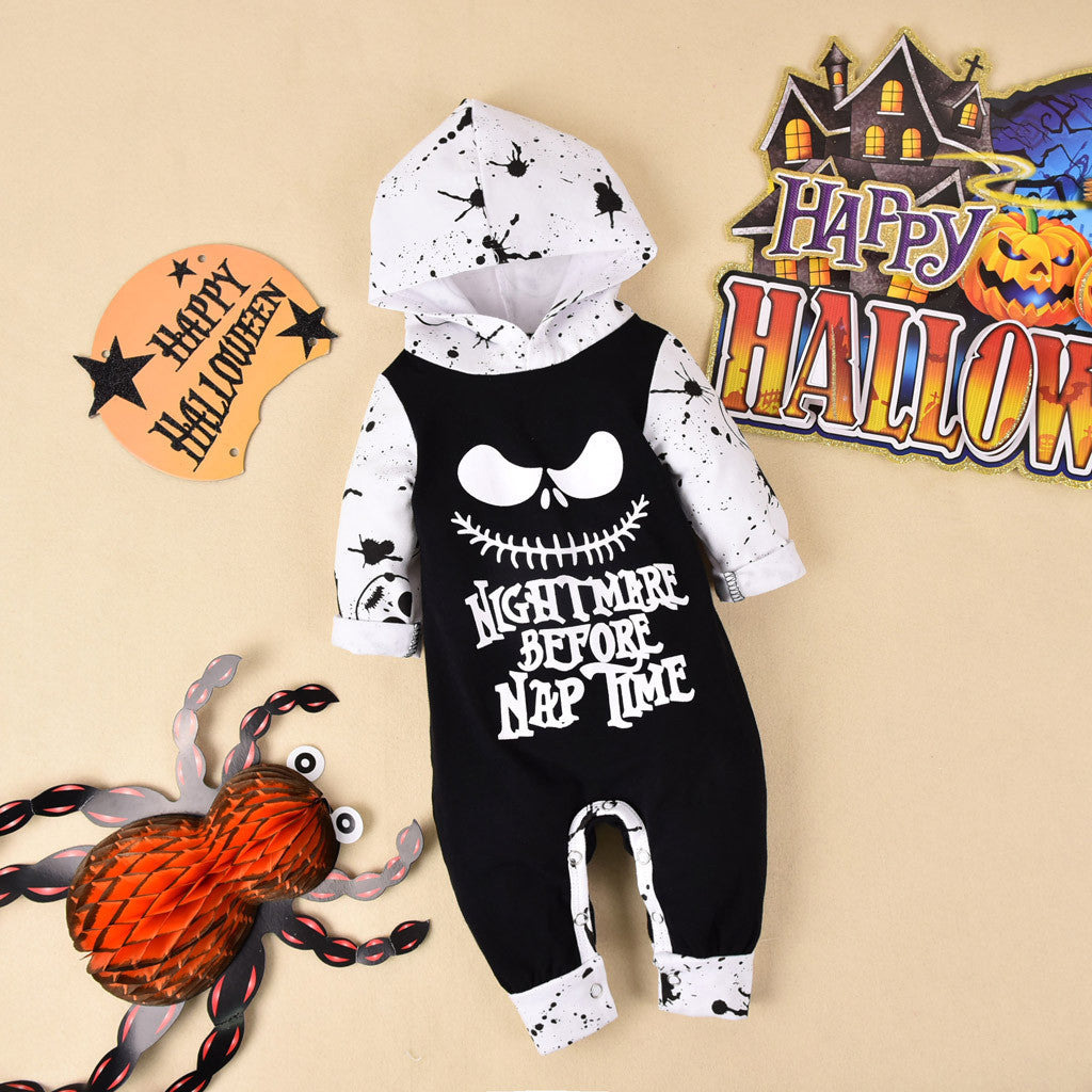 Halloween romper Jack Skellington