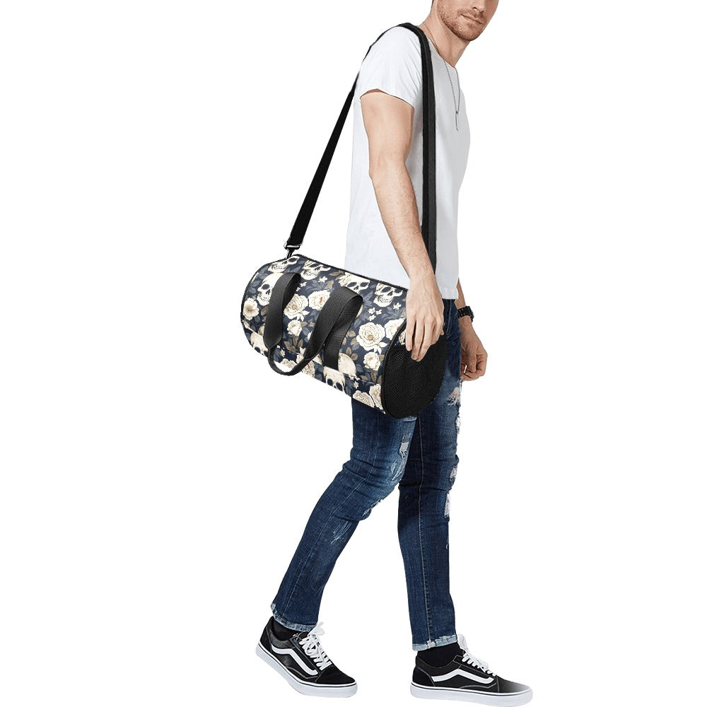 Travel Skull Decorative Duffel Bags