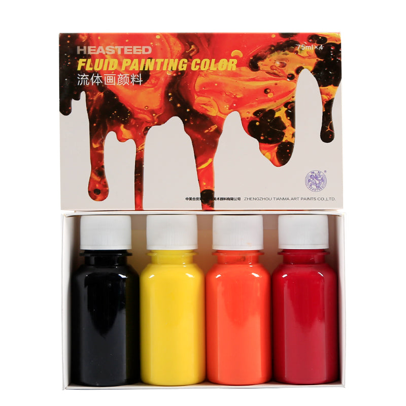 Art fluid paint