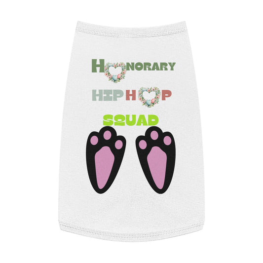 Pet Hip Hop Squad Tank Top Perfect for Easter