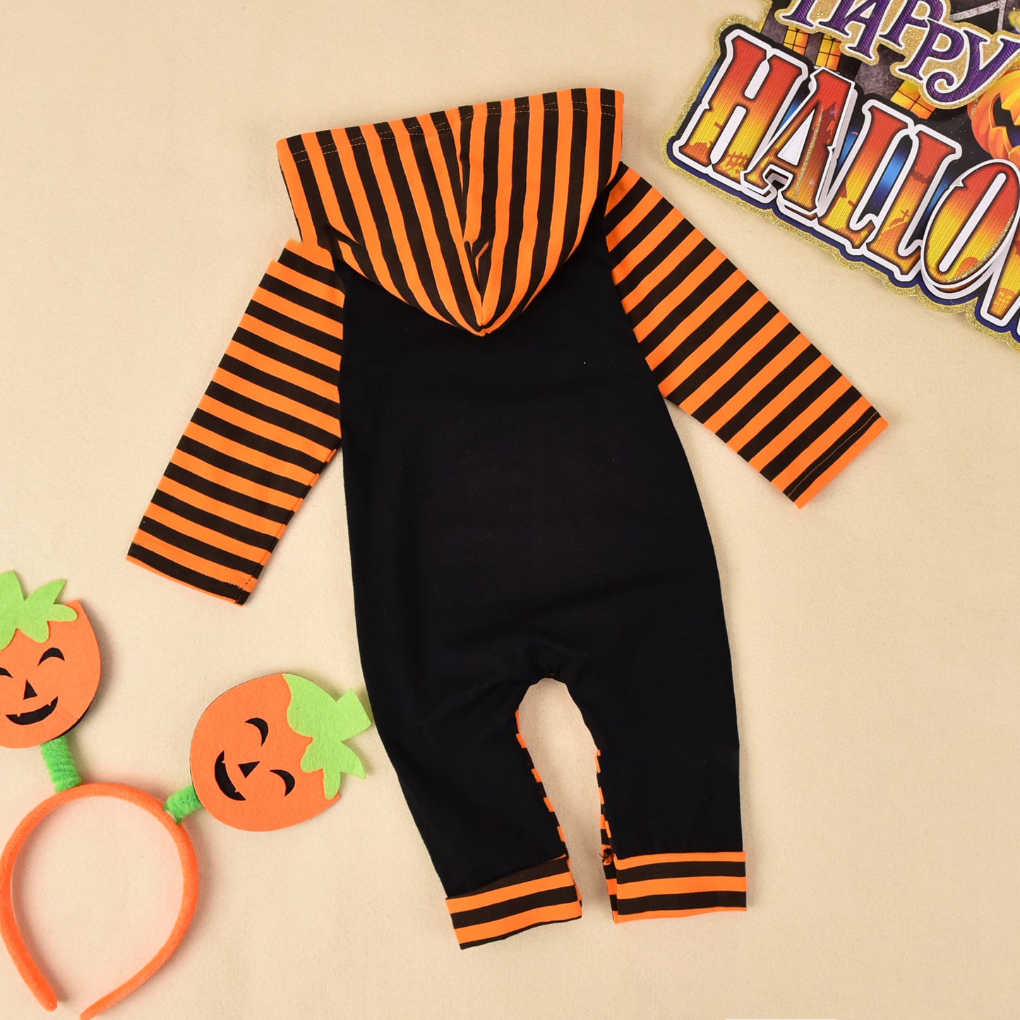 Halloween romper Jack Skellington