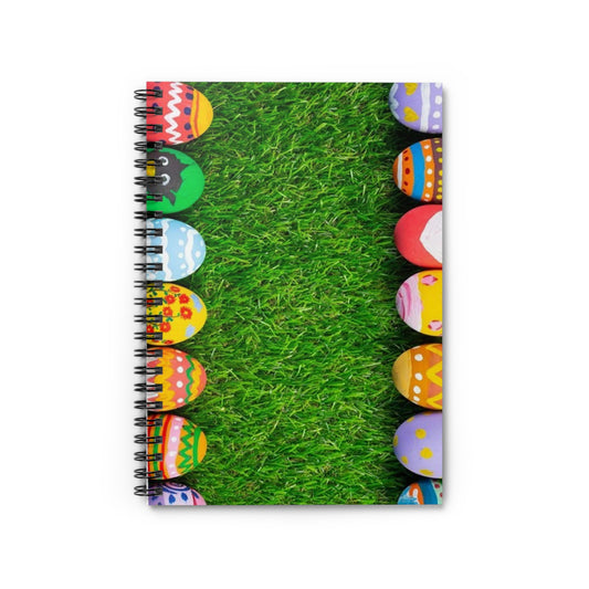 Spiral Notebook - Easter Eggs