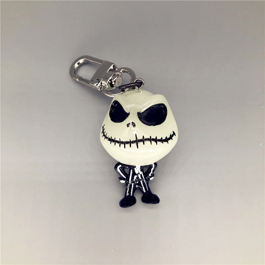 Jack Skellington Nightmare Before Christmas Keychain Pendant