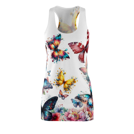 Women's Cut & Sew Racerback Dress (AOP)