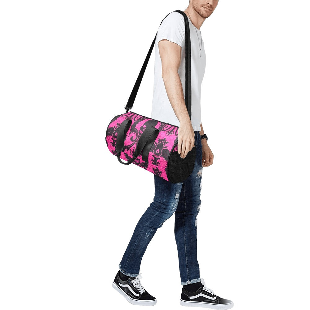 Travel Skull Decorative Duffel Bags