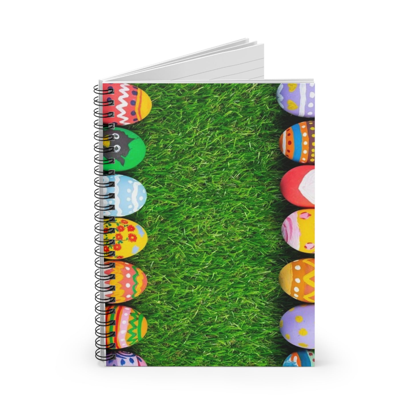 Spiral Notebook - Easter Eggs