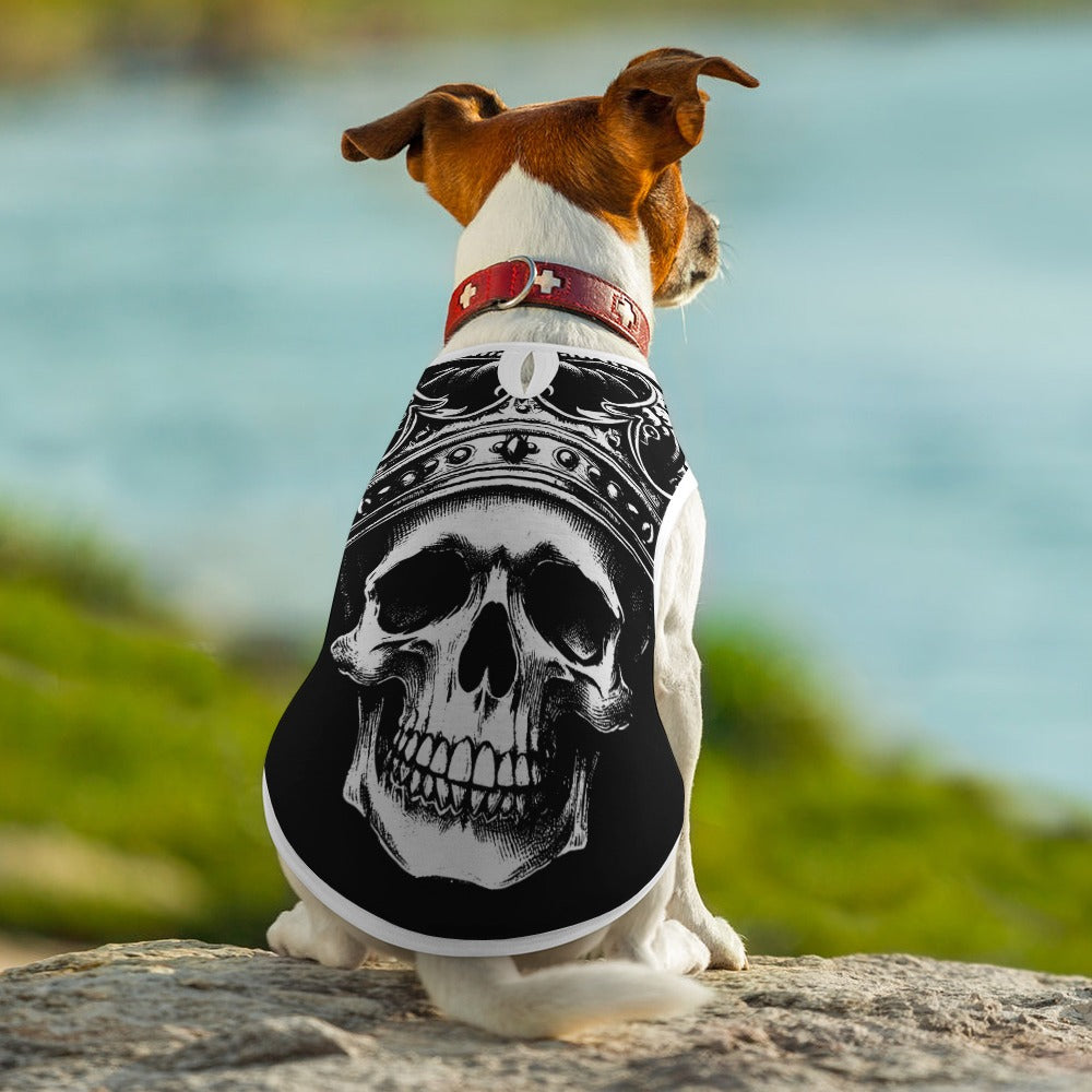 The BEST Dog/Cat Clothes EVER! Skulls, Roses and Indian Skull Women Day of the Dead