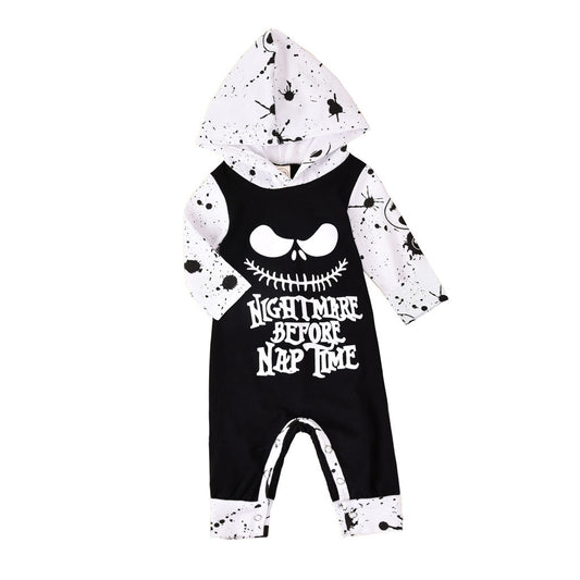 Halloween romper Jack Skellington