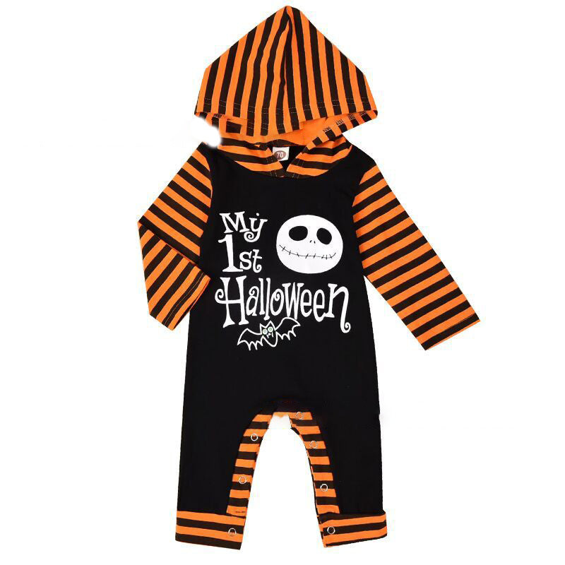 Halloween romper Jack Skellington