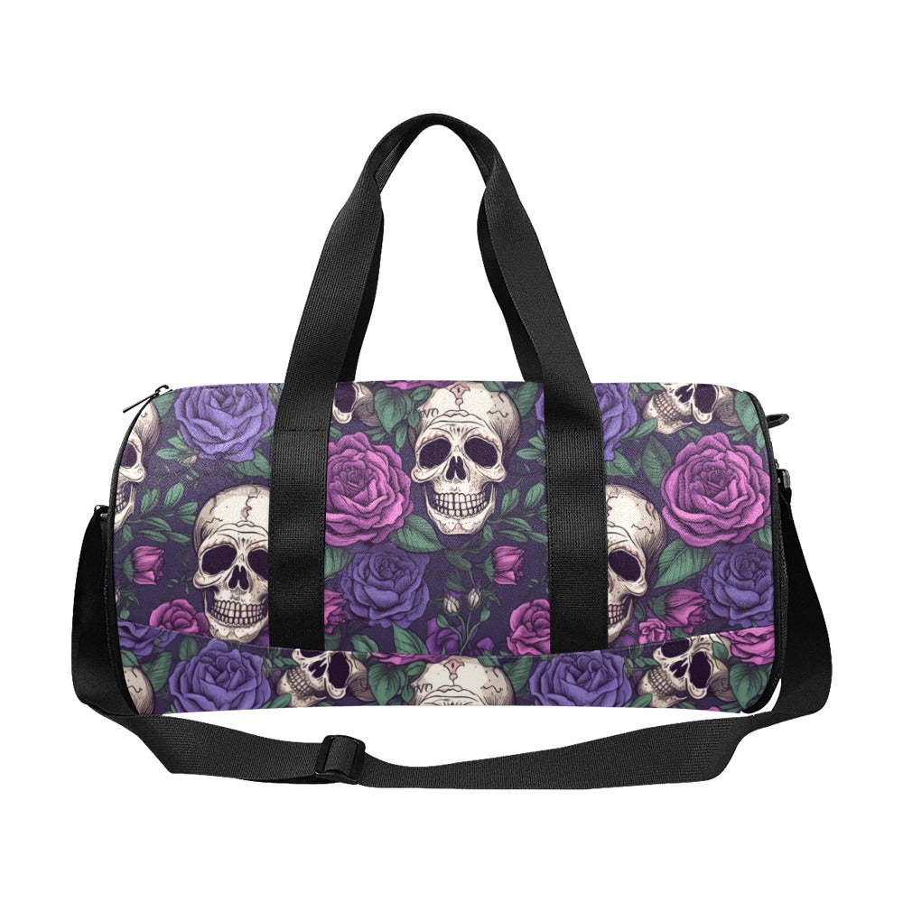 Travel Skull Decorative Duffel Bags