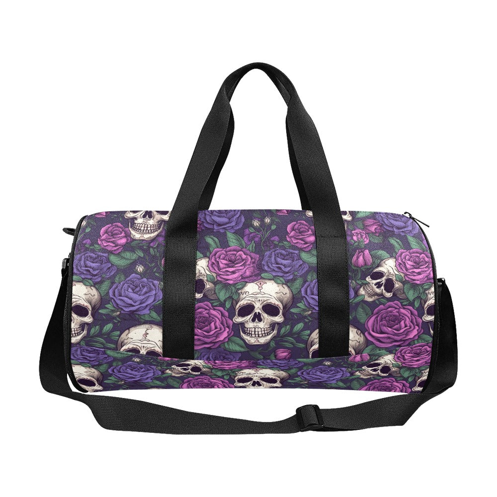 Travel Skull Decorative Duffel Bags