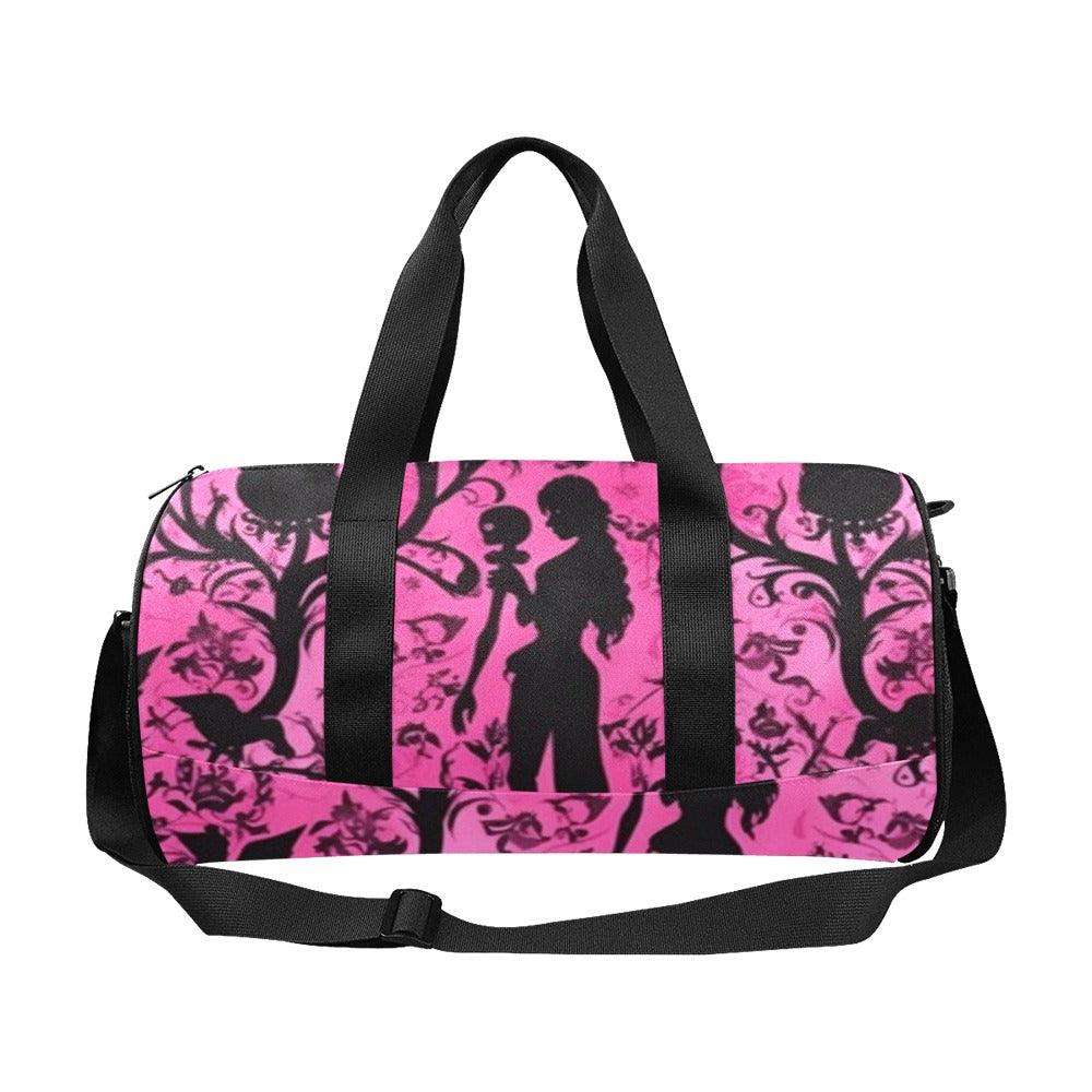 Travel Skull Decorative Duffel Bags