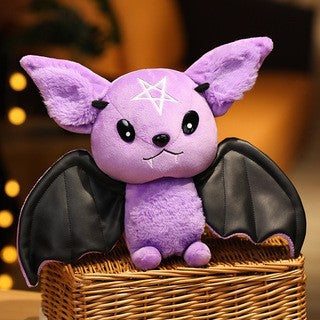 Creative Bat Toy Animal Plush Toy For the Goth Kids in