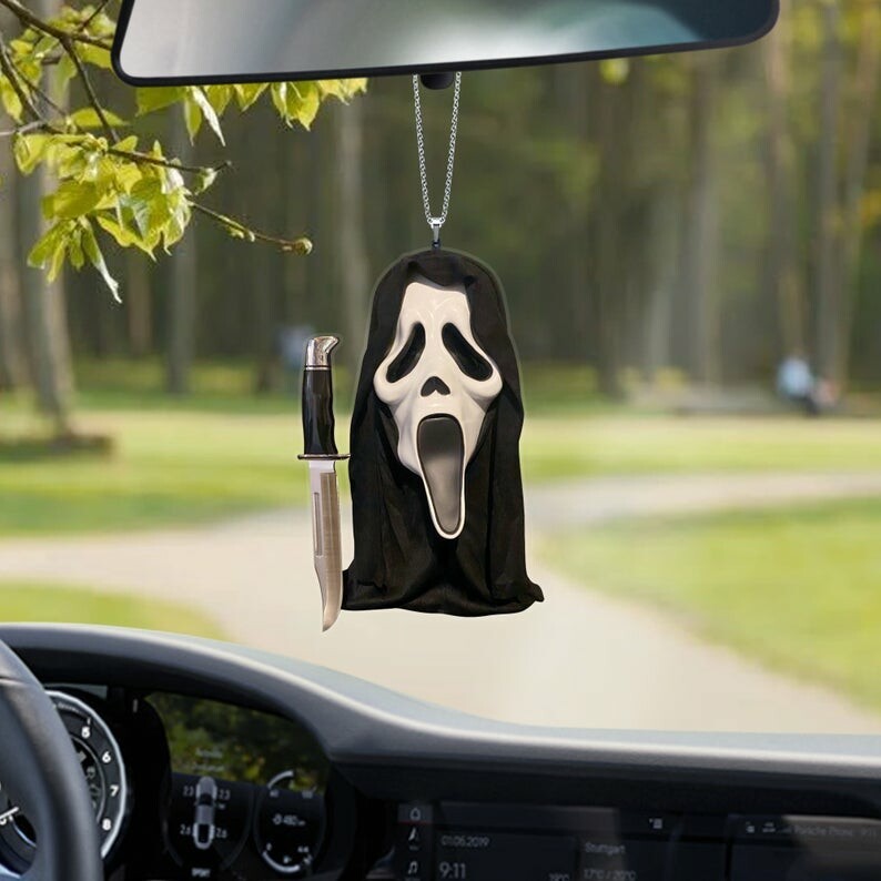 Horror Family Decorative Car Accessories