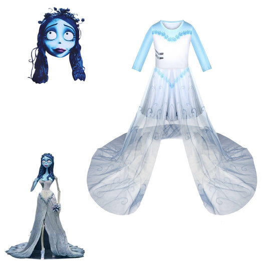 Children's Halloween Corpse Bride Dress