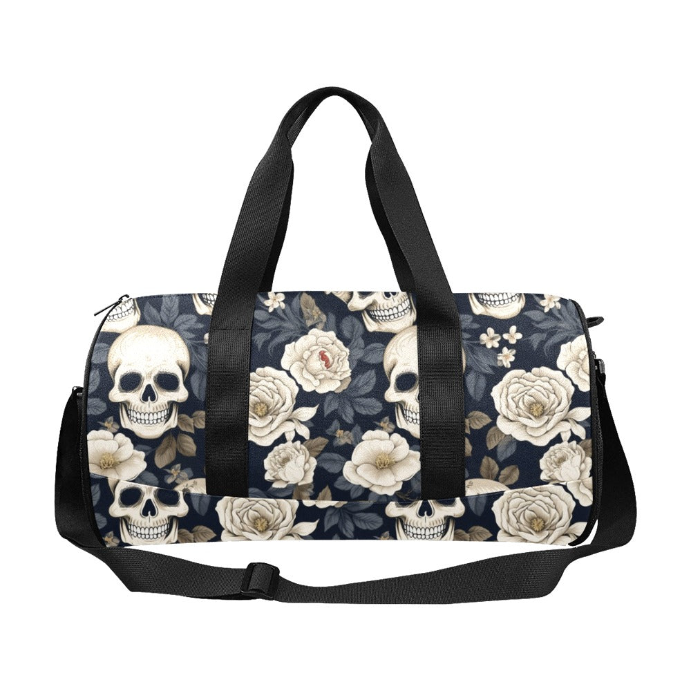 Travel Skull Decorative Duffel Bags