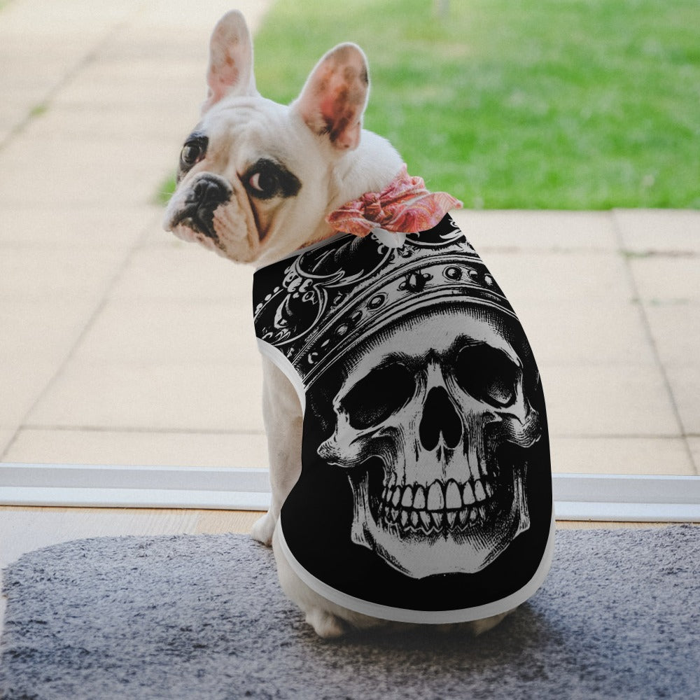 The BEST Dog/Cat Clothes EVER! Skulls, Roses and Indian Skull Women Day of the Dead