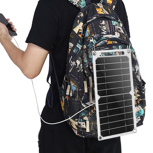 Solar Charger Built In Backpack Charge your Phone While Walking Around