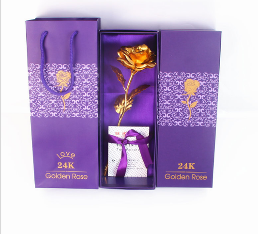 Gold Rose 24k Gift For Mom