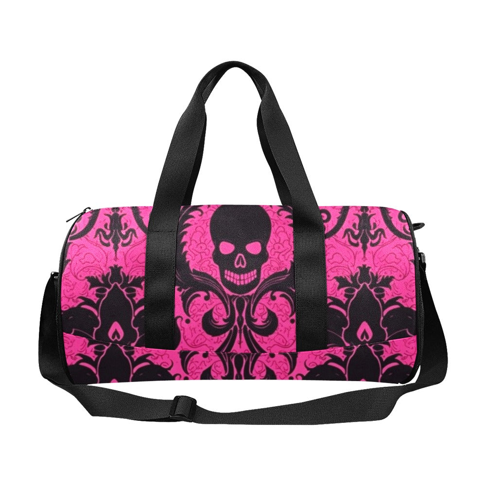 Travel Skull Decorative Duffel Bags