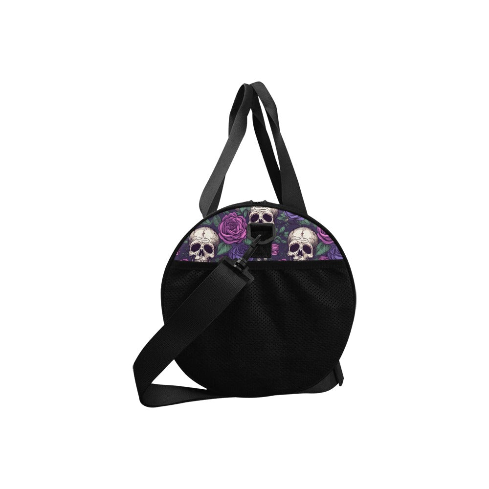 Travel Skull Decorative Duffel Bags