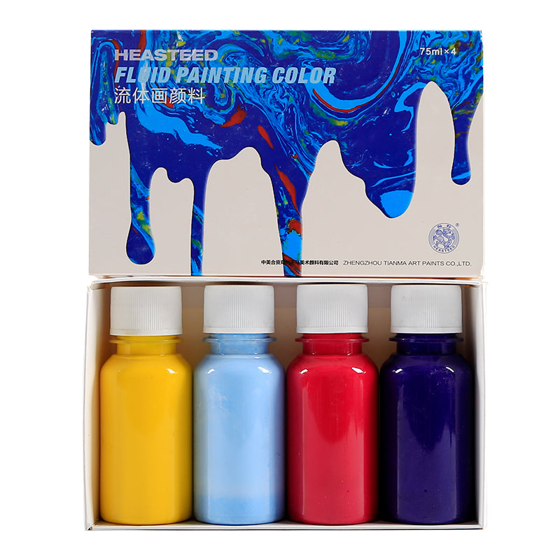 Art fluid paint