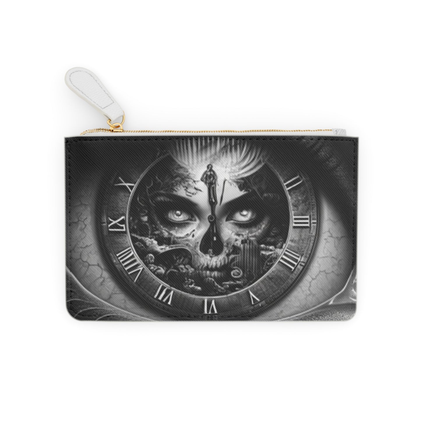 Times Eye Clutch Bag