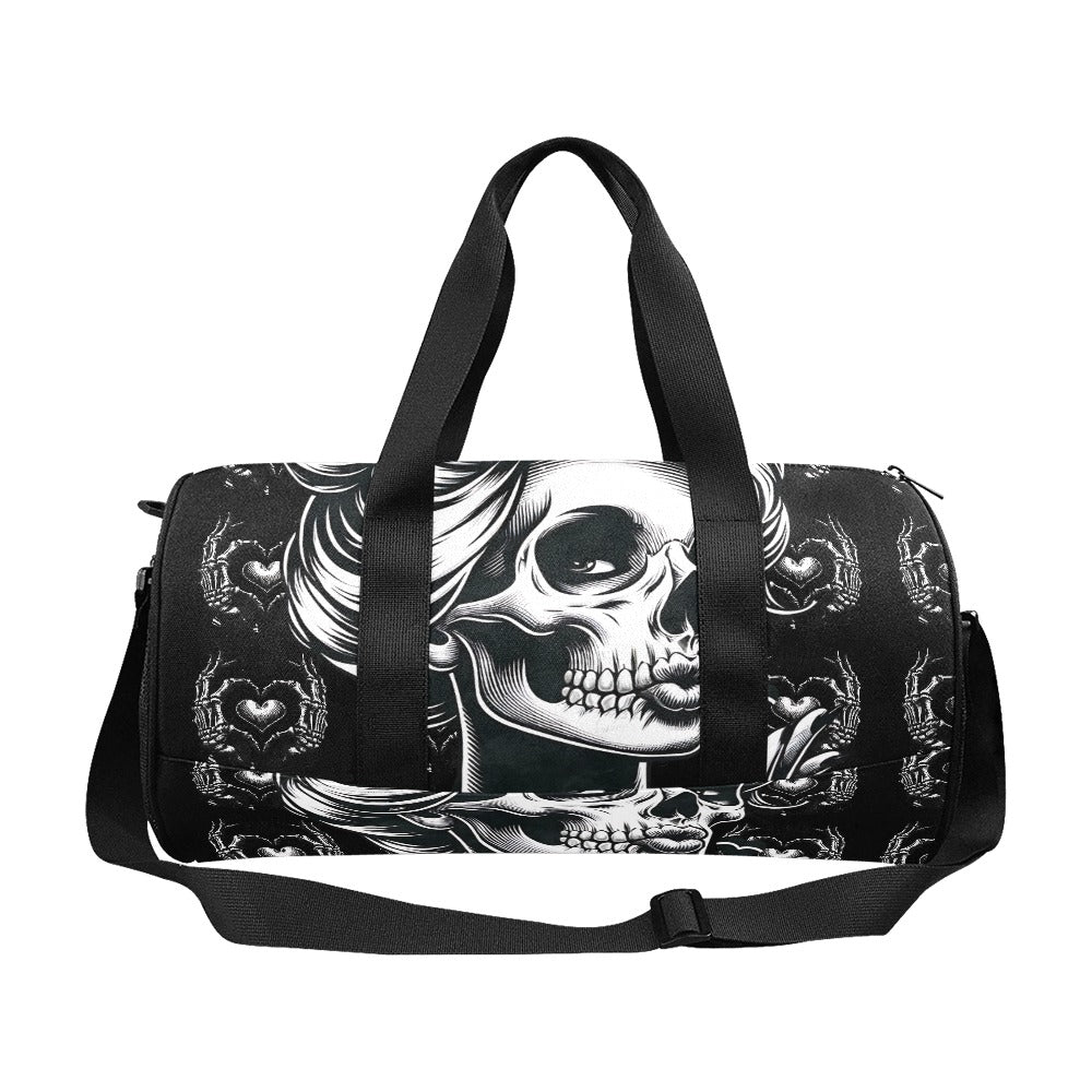 Travel Skull Decorative Duffel Bags