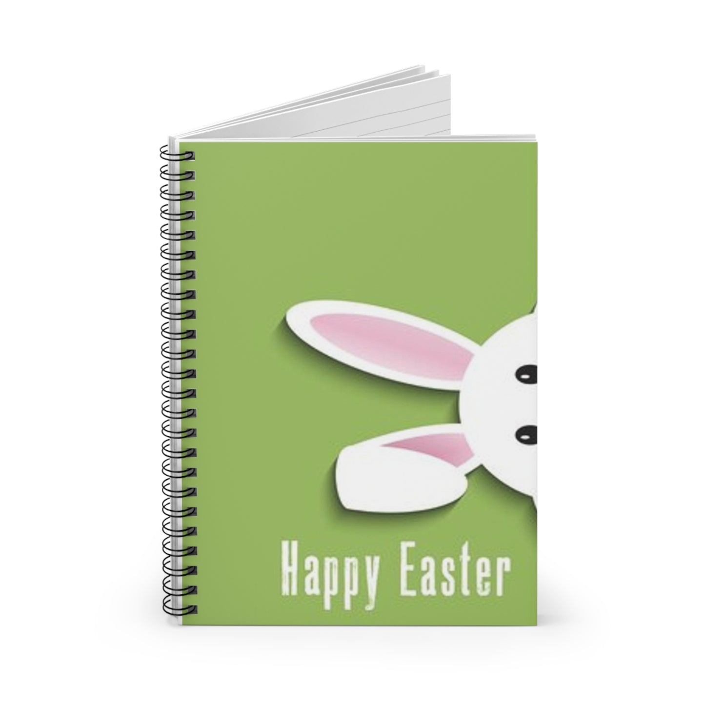 Spiral Notebook - Ruled Line Happy Easter