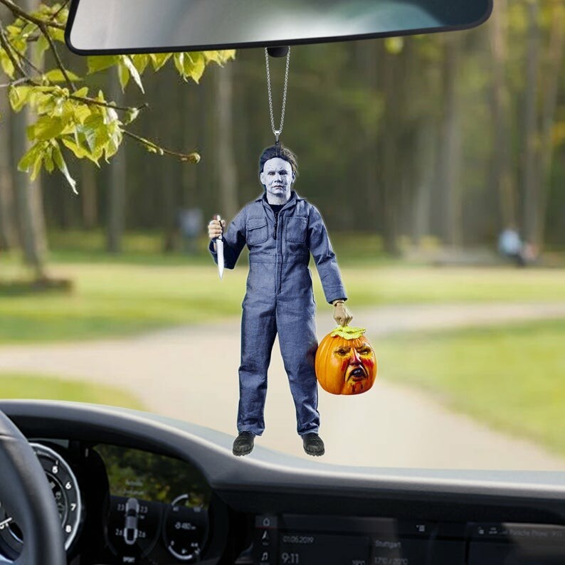 Horror Family Decorative Car Accessories