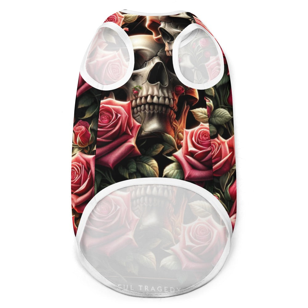 The BEST Dog/Cat Clothes EVER! Skulls, Roses and Indian Skull Women Day of the Dead