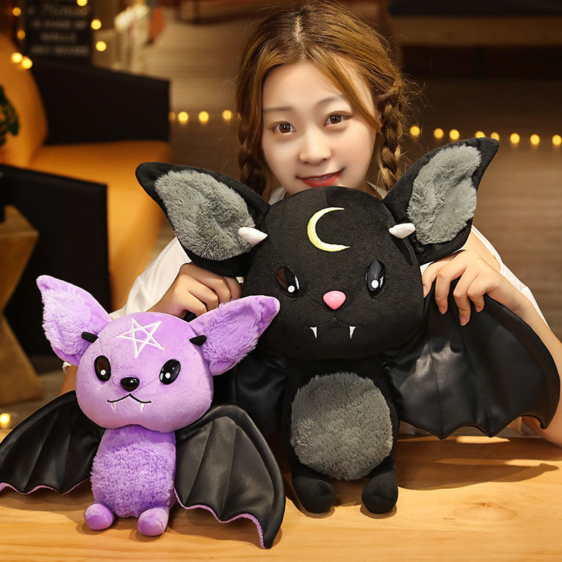 Creative Bat Toy Animal Plush Toy For the Goth Kids in