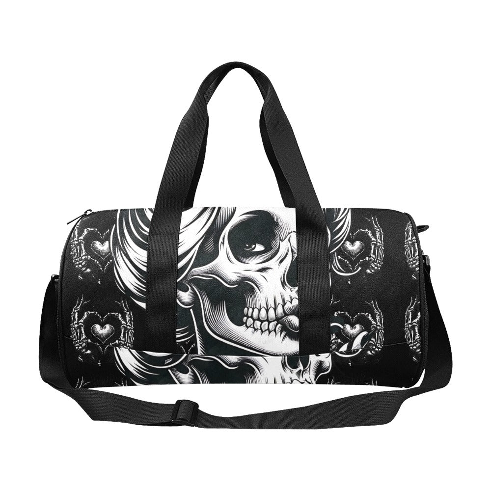 Travel Skull Decorative Duffel Bags