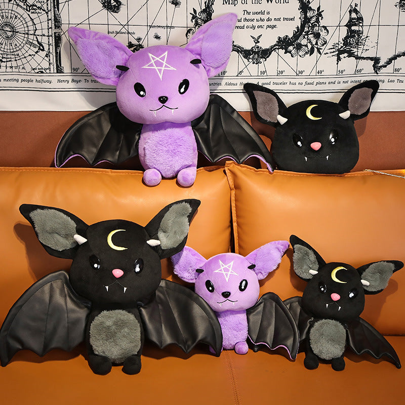 Creative Bat Toy Animal Plush Toy For the Goth Kids in