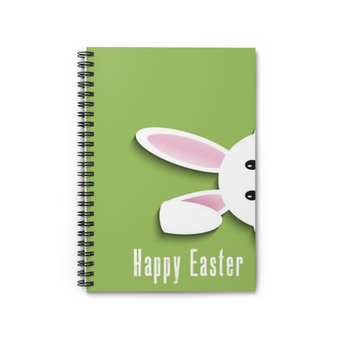 Spiral Notebook - Ruled Line Happy Easter