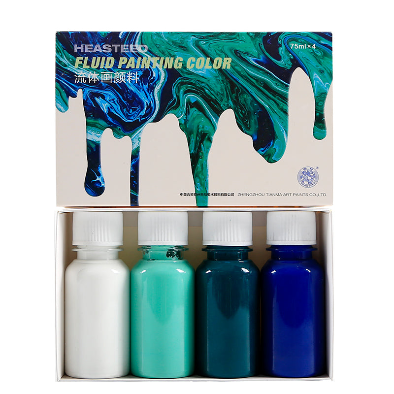 Art fluid paint