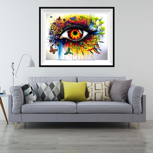 Special Fantasy Eye 70x 50 Cm Decorative Painting