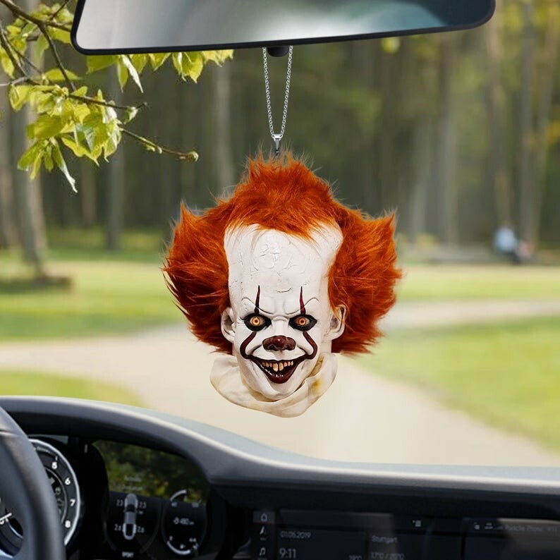 Horror Family Decorative Car Accessories