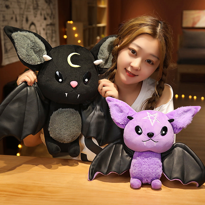 Creative Bat Toy Animal Plush Toy For the Goth Kids in