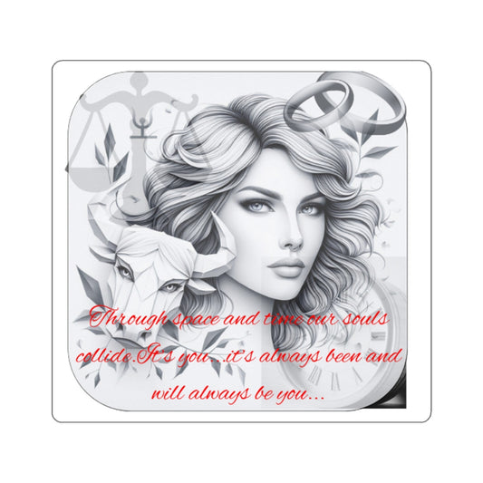 Kiss-CutBeautiful Taurus Woman Stickers