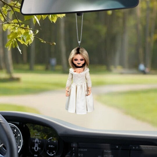 Horror Family Decorative Car Accessories