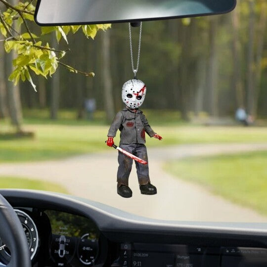 Horror Family Decorative Car Accessories