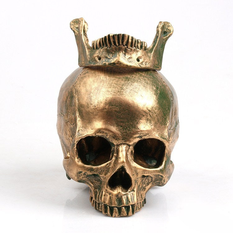 Halloween Skull Decorative Skull