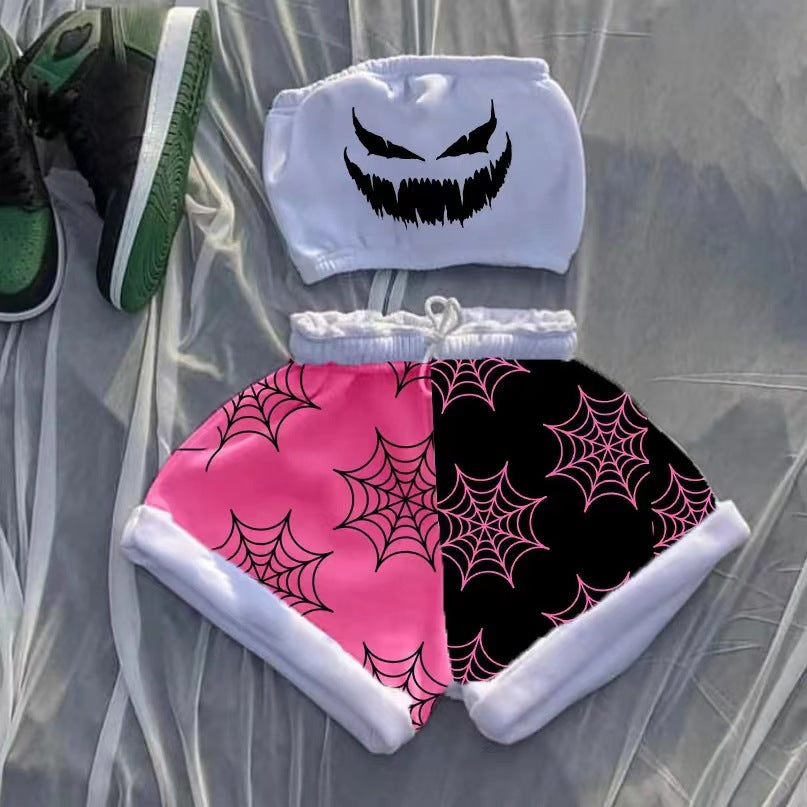 Halloween Sweater Printing Party Suit