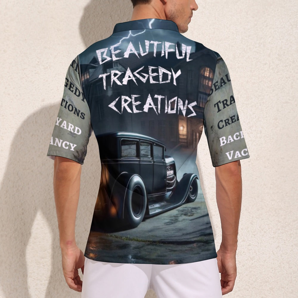 Beautiful Tragedy Creations Insane Phantom Rod Shirt