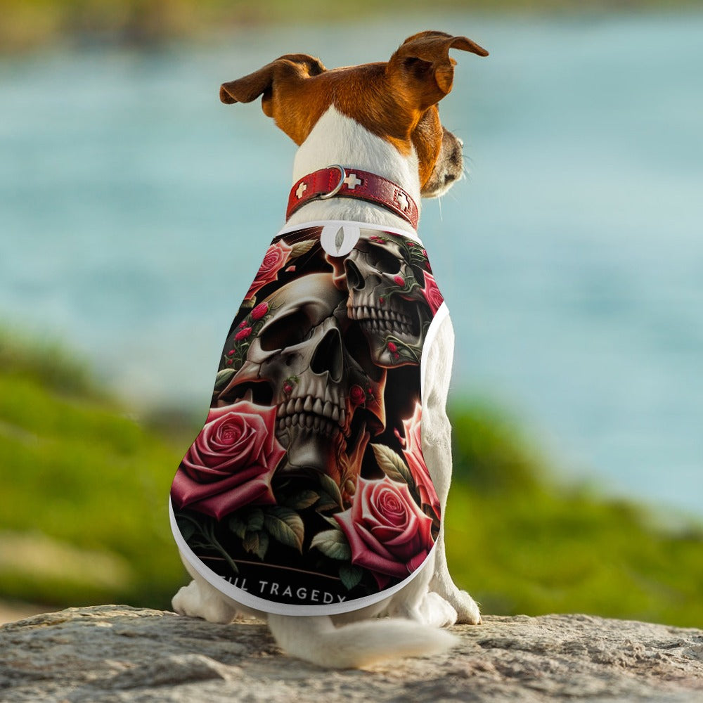 The BEST Dog/Cat Clothes EVER! Skulls, Roses and Indian Skull Women Day of the Dead