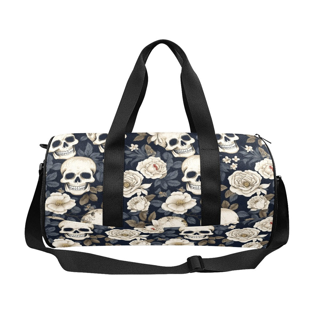 Travel Skull Decorative Duffel Bags